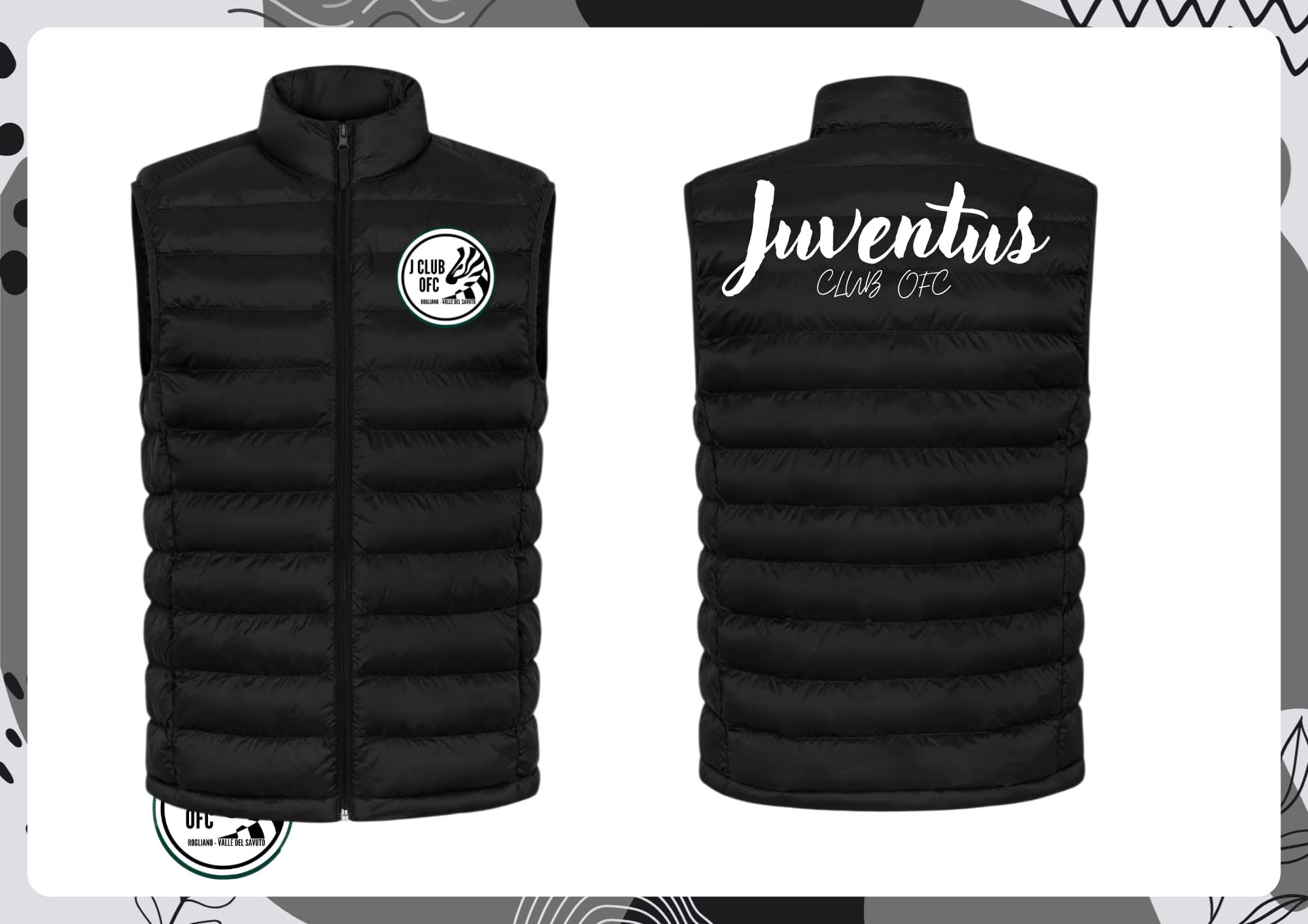 Gilet Nero Imbottito